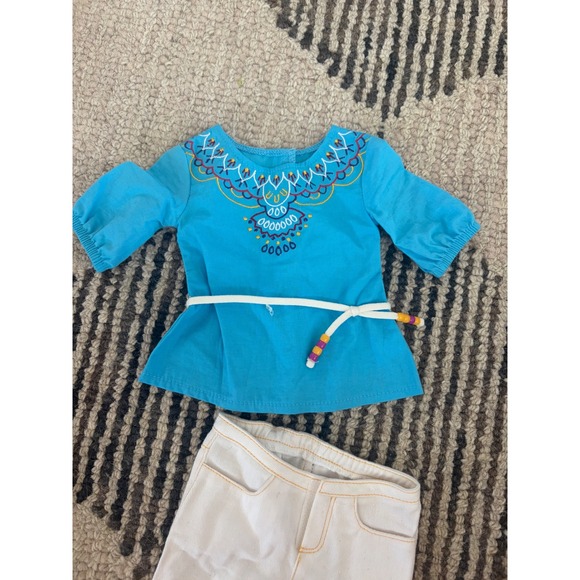 American Girl Saige's Picnic Tunic Outfit from 2013 - Picture 4 of 5